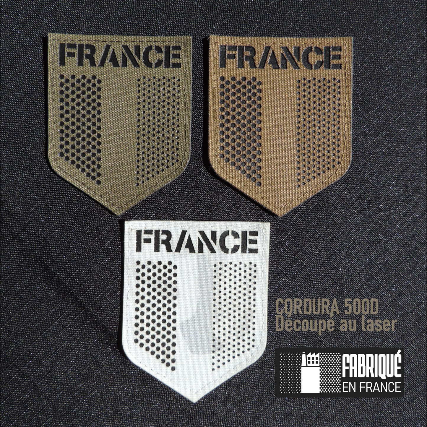 ECUSSON BLASON FRANCE