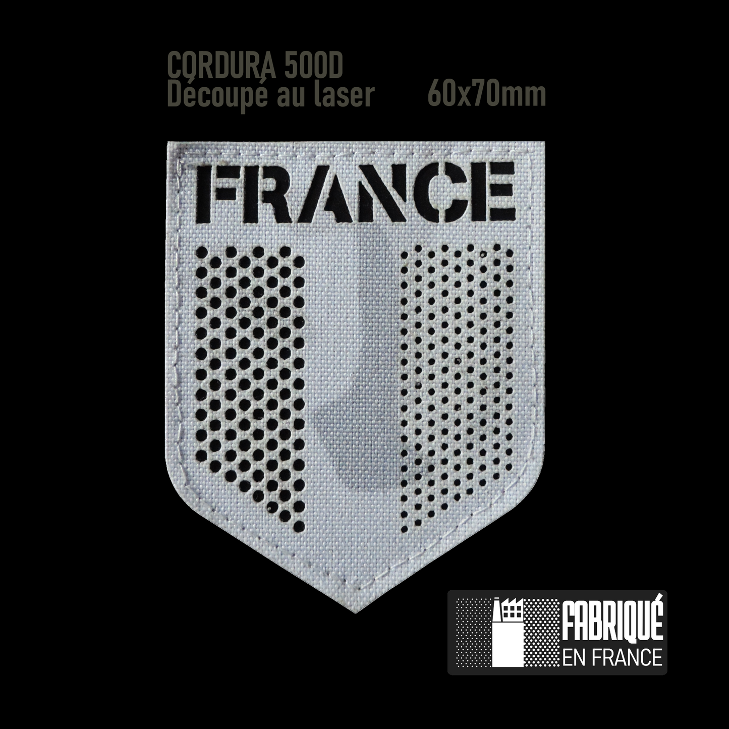 ECUSSON BLASON FRANCE