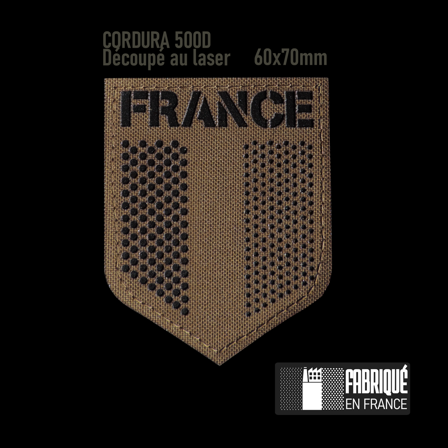 ECUSSON BLASON FRANCE