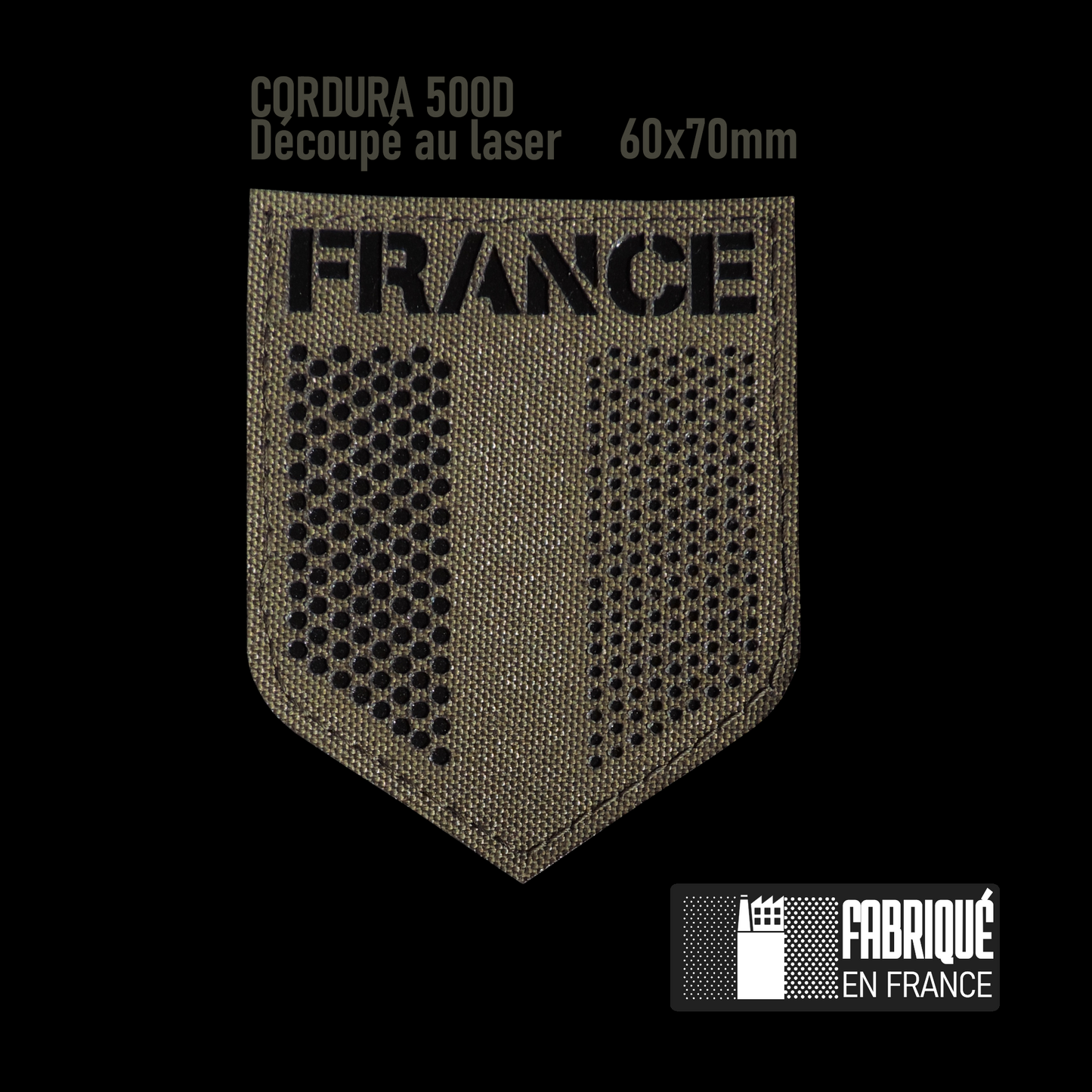 ECUSSON BLASON FRANCE