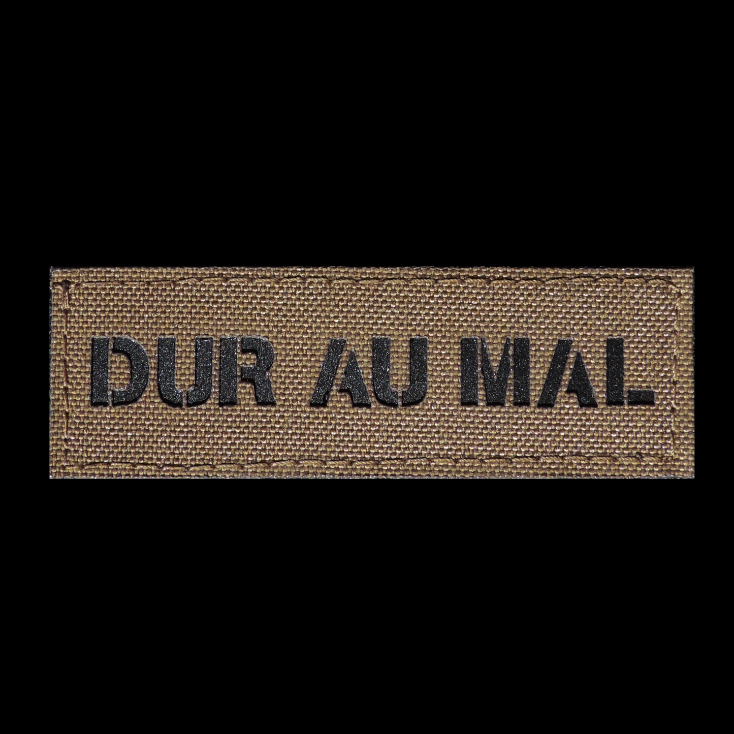 ECUSSON CORDURA DUR AU MAL