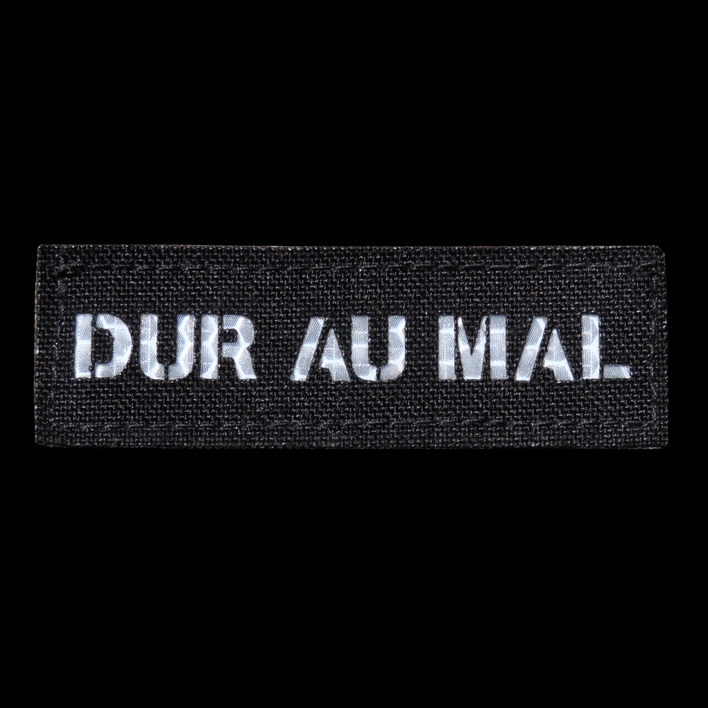 ECUSSON CORDURA DUR AU MAL
