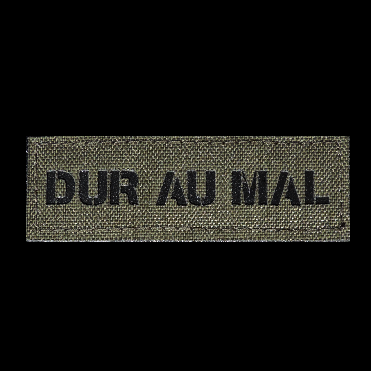 ECUSSON CORDURA DUR AU MAL