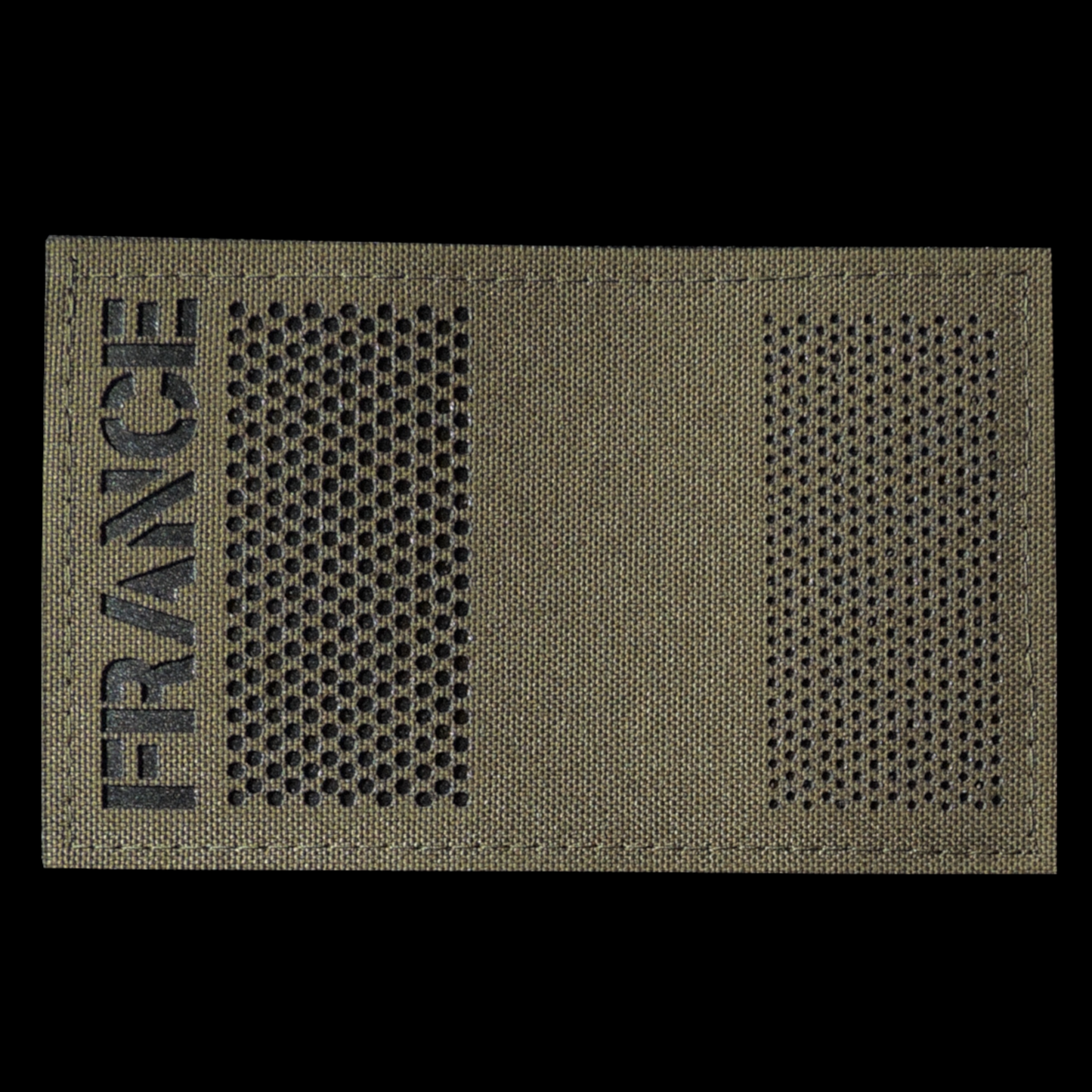 ECUSSON DRAPEAU REC 120x75mm