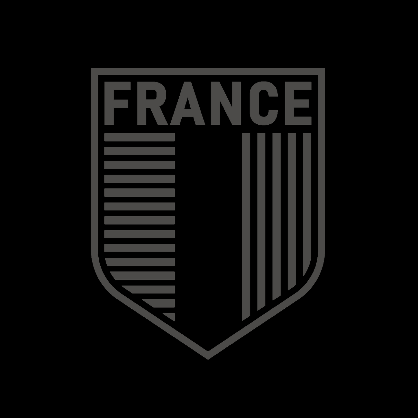 LETTRAGE ADHÉSIF HÉRALDIQUE