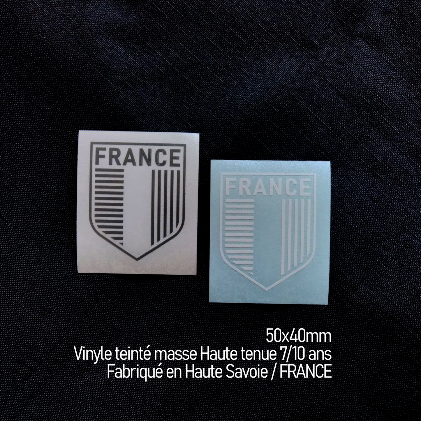 LETTRAGE ADHÉSIF HÉRALDIQUE