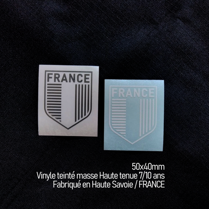 LETTRAGE ADHÉSIF HÉRALDIQUE