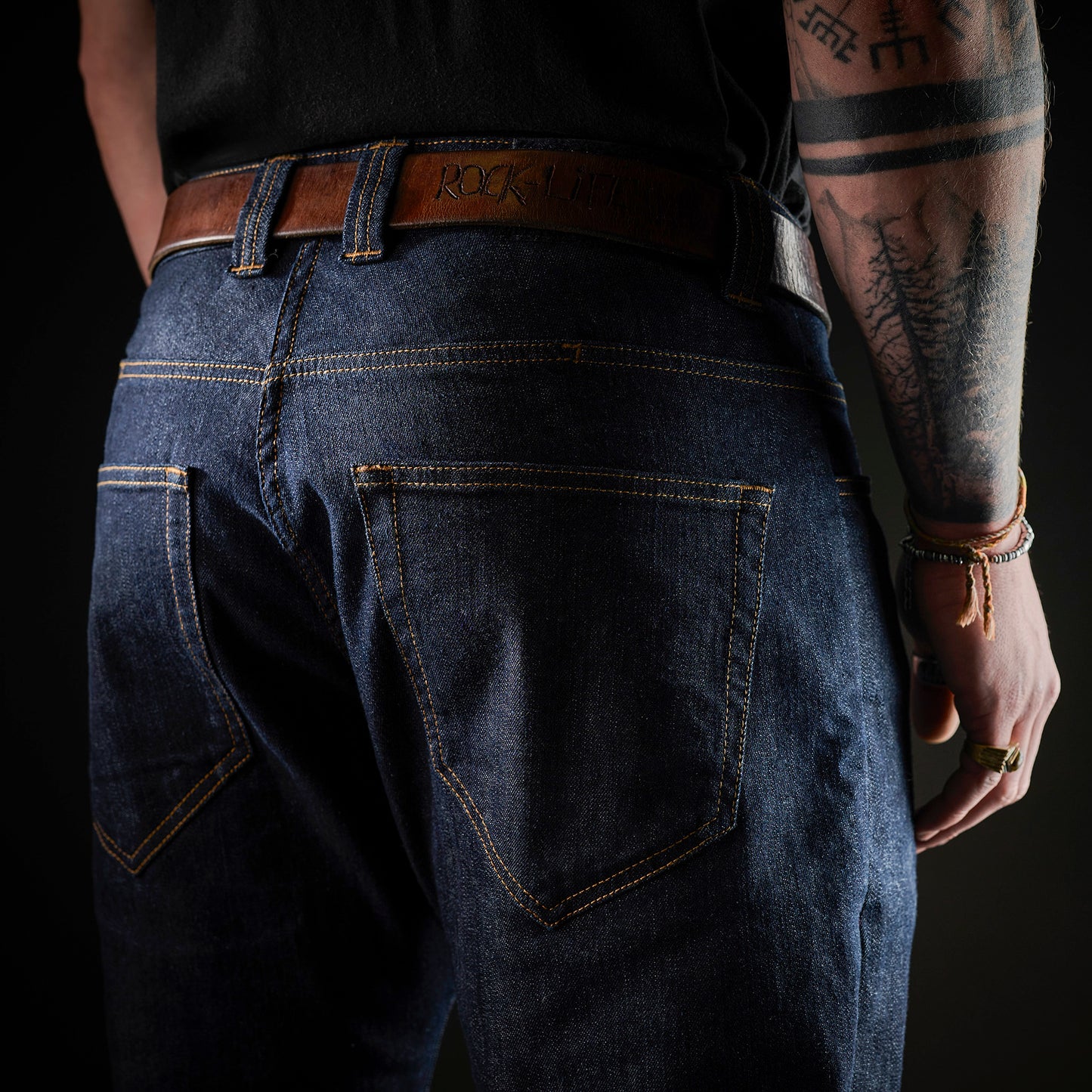 ARGO PANTALON JEANS TACTIQUE MULTI USAGE