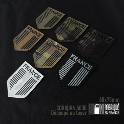 ECUSSON BLASON HERALDIQUE FRANCE