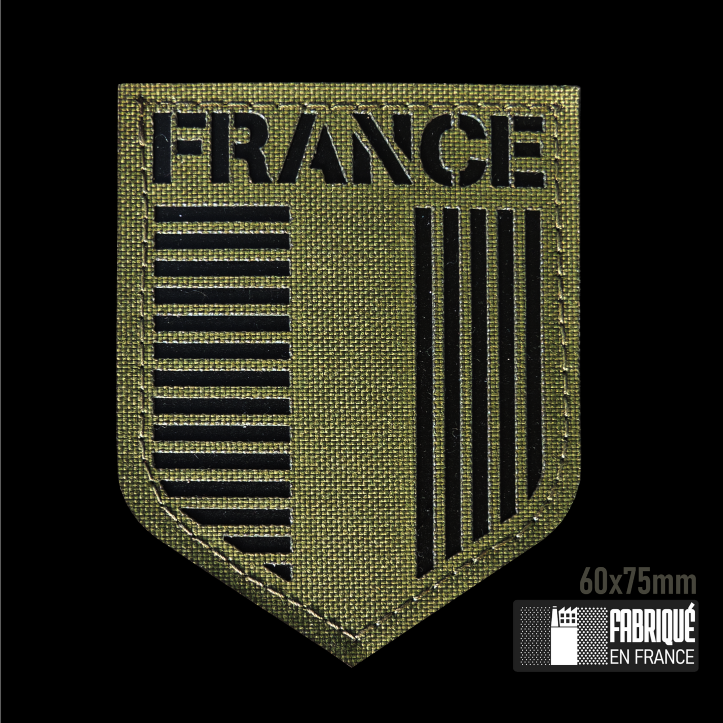 ECUSSON BLASON HERALDIQUE FRANCE