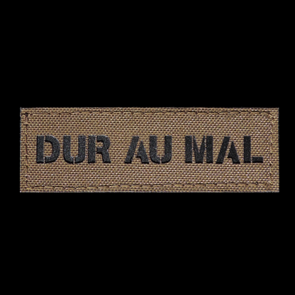 ECUSSON CORDURA DUR AU MAL