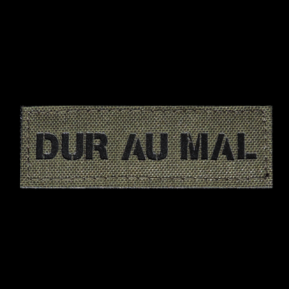 ECUSSON CORDURA DUR AU MAL