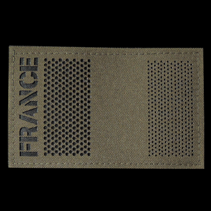 ECUSSON DRAPEAU REC 120x75mm